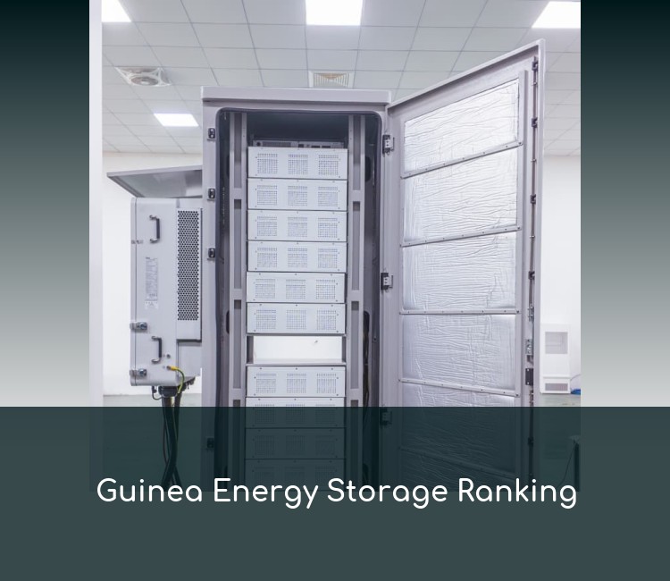 Guinea Energy Storage Ranking