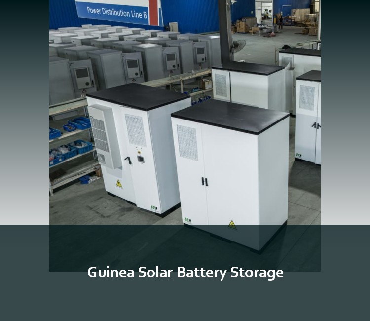 Guinea Solar Battery Storage
