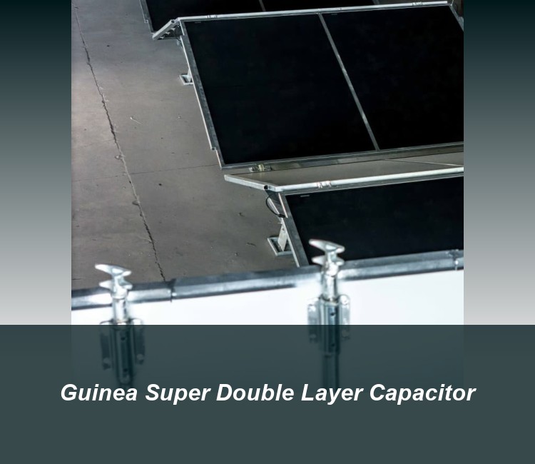 Guinea Super Double Layer Capacitor