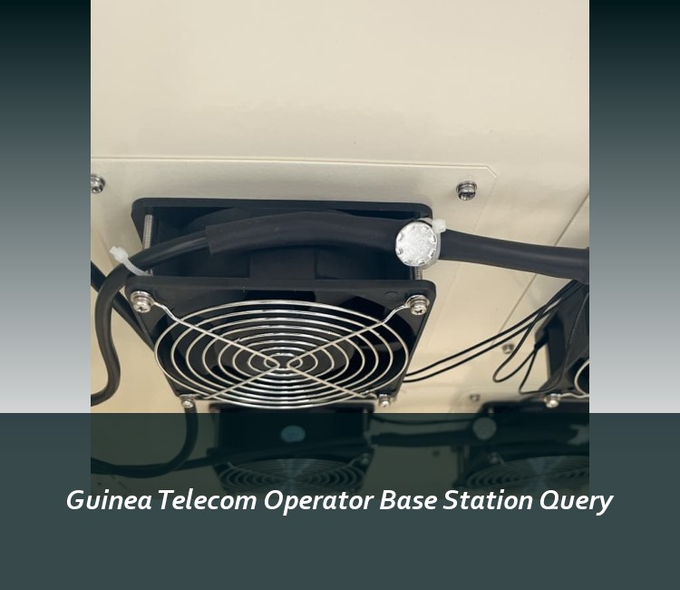 Guinea Telecom Operator Base Station Query