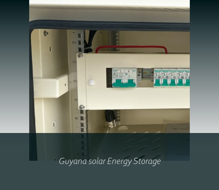 Guyana solar Energy Storage