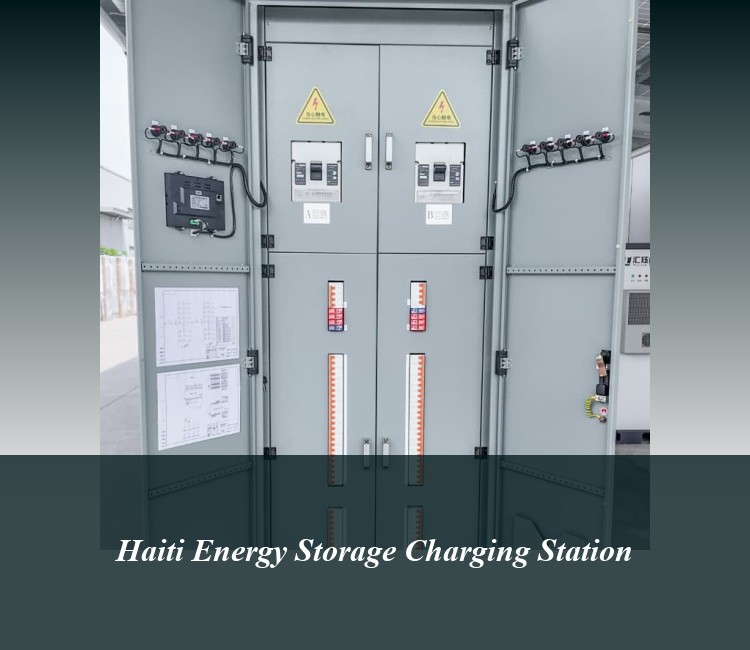 Haiti Energy Storage Charging Station