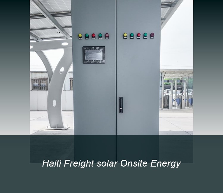 Haiti Freight solar Onsite Energy