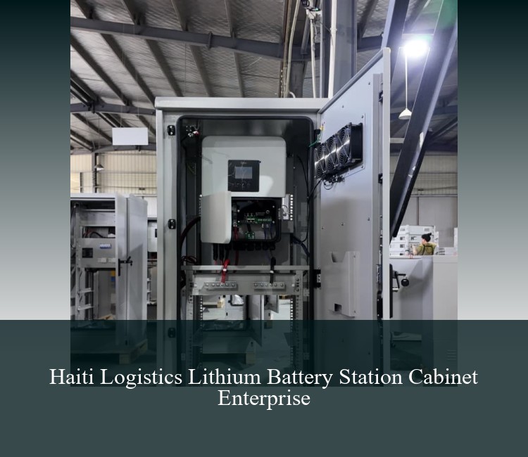 Haiti Logistics Lithium Battery Station Cabinet Enterprise