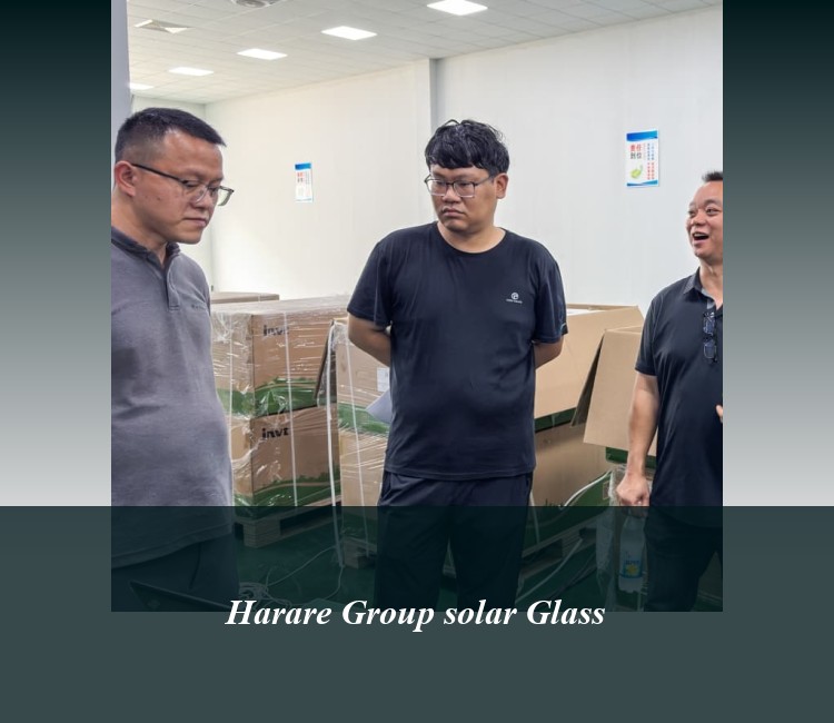 Harare Group solar Glass