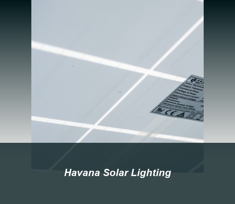 Havana Solar Lighting