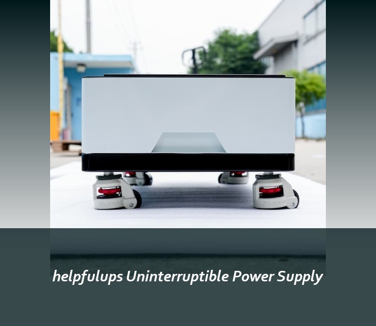 helpfulups Uninterruptible Power Supply