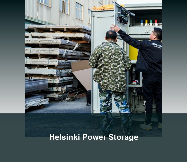 Helsinki Power Storage