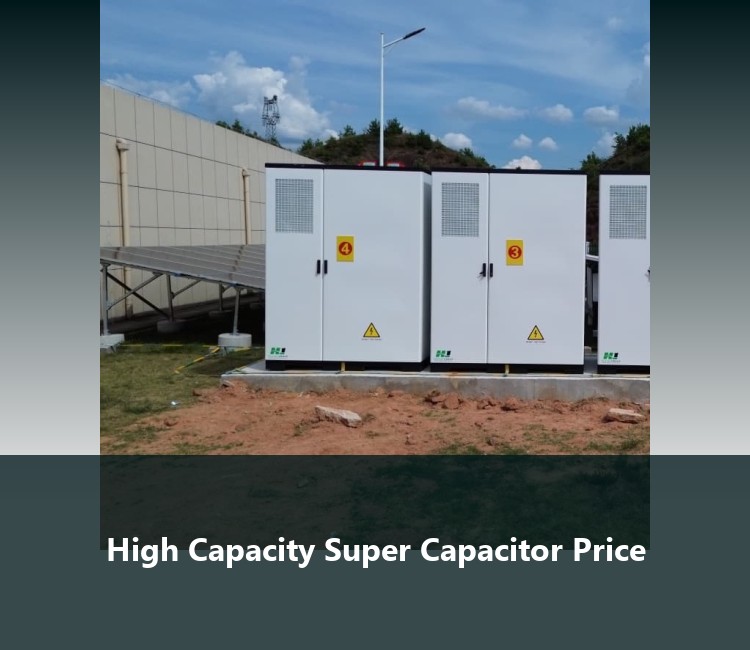High Capacity Super Capacitor Price