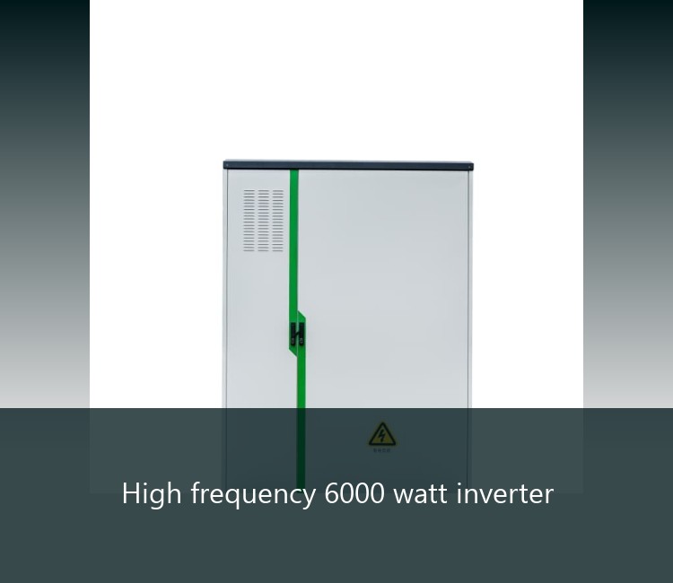 High frequency 6000 watt inverter