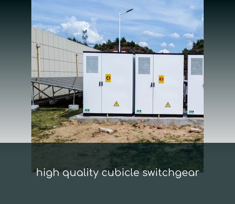high quality cubicle switchgear