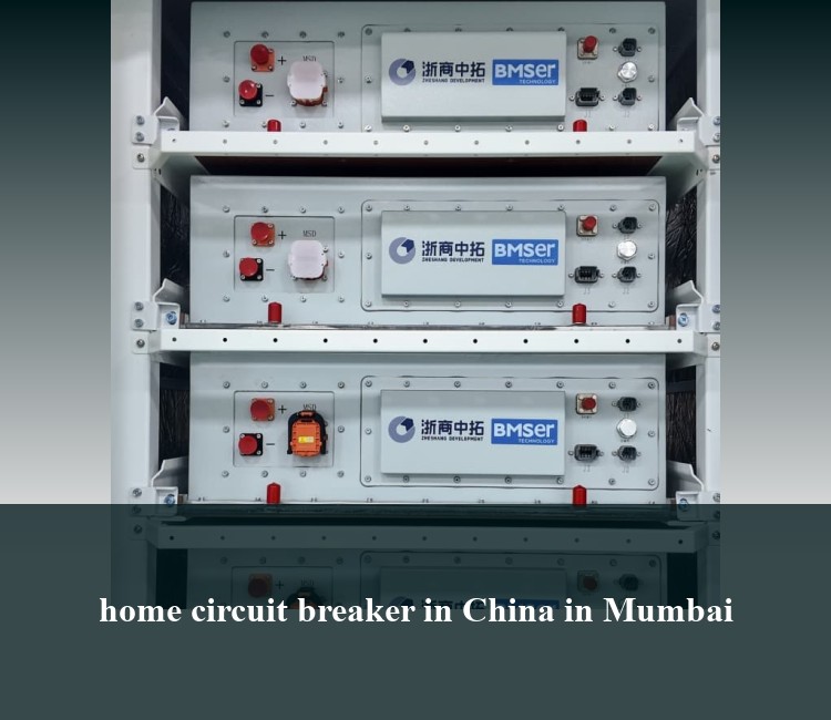 home circuit breaker in China in Mumbai