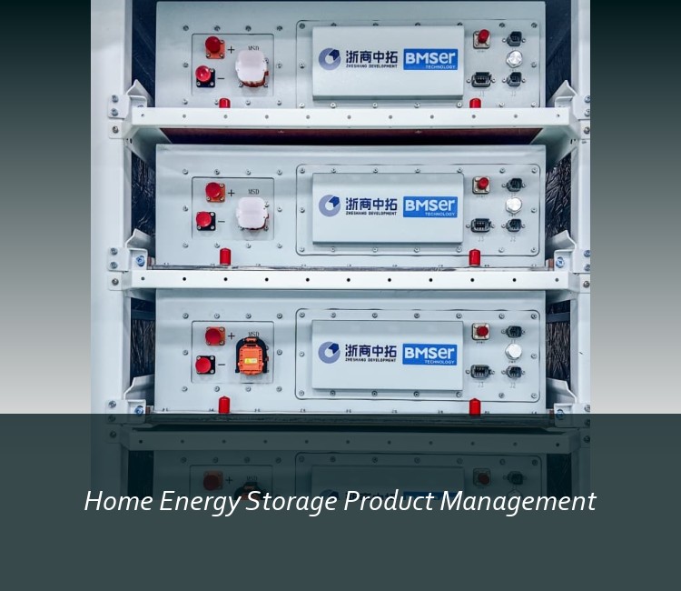 Home Energy Storage Product Management