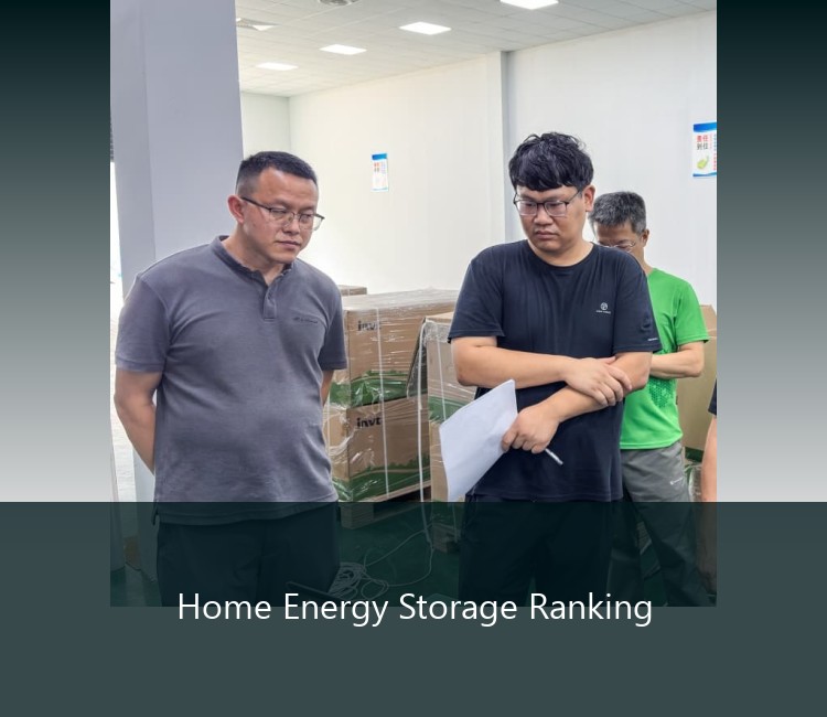 Home Energy Storage Ranking