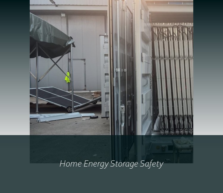 Home Energy Storage Safety