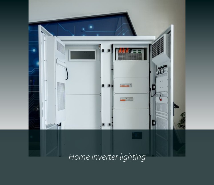 Home inverter lighting