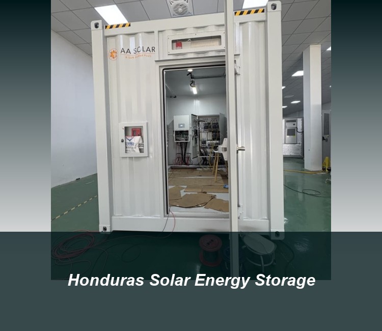 Honduras Solar Energy Storage