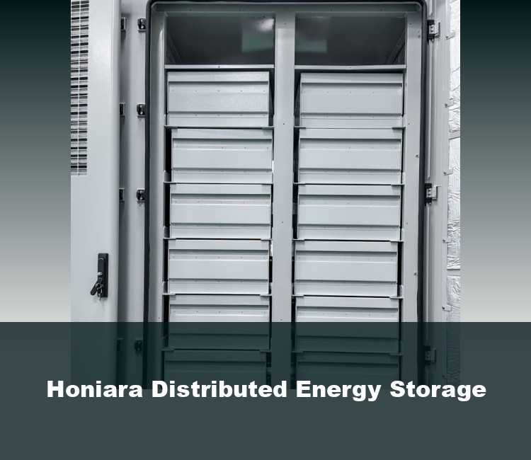 Honiara Distributed Energy Storage