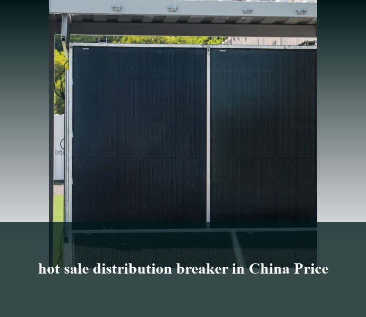 hot sale distribution breaker in China Price