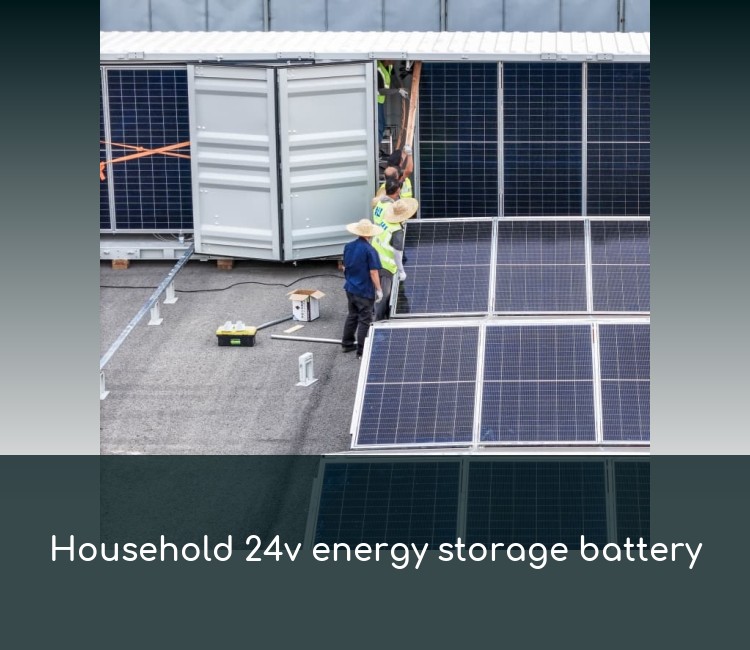 Household 24v energy storage battery