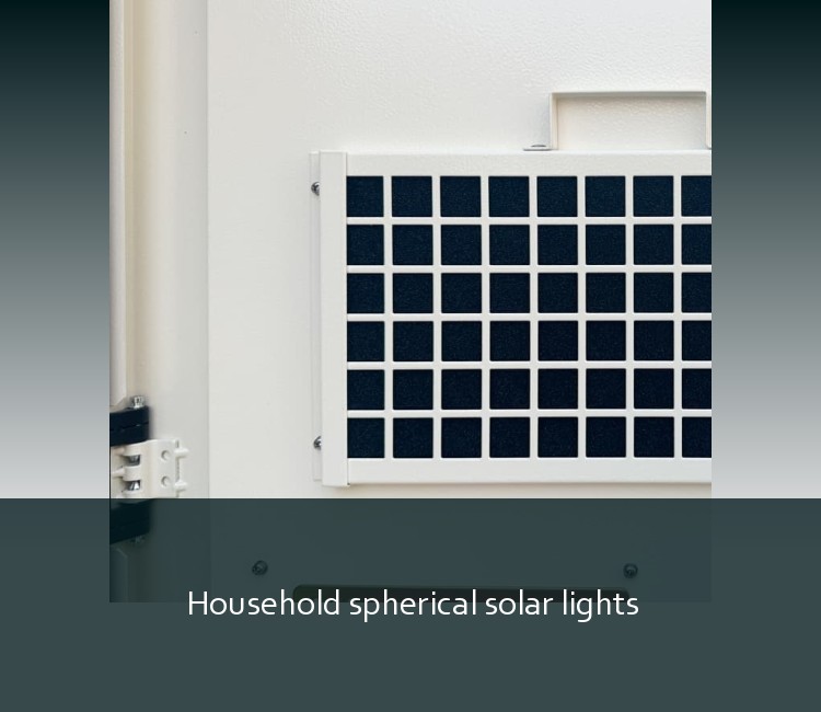 Household spherical solar lights