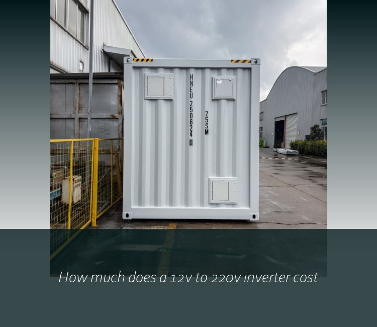 How much does a 12v to 220v inverter cost