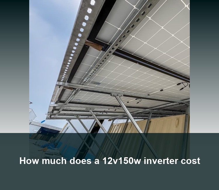How much does a 12v150w inverter cost