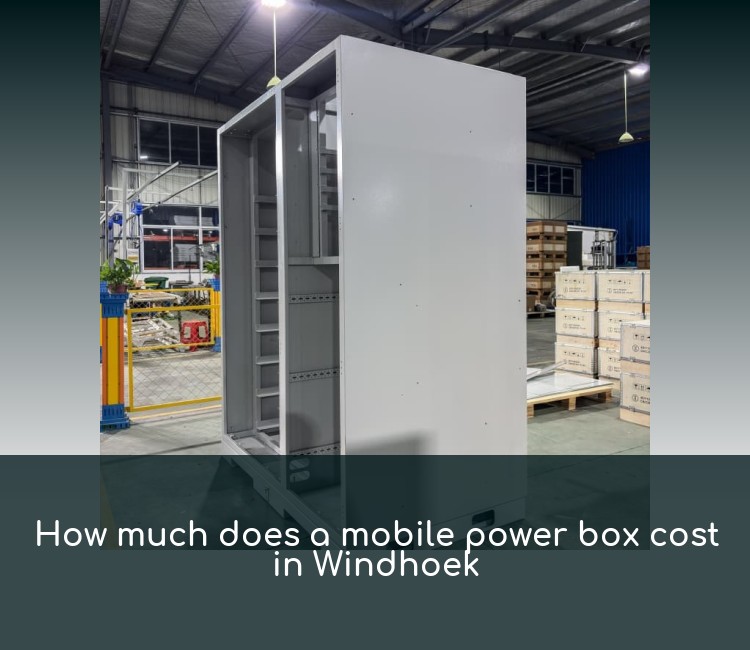 How much does a mobile power box cost in Windhoek