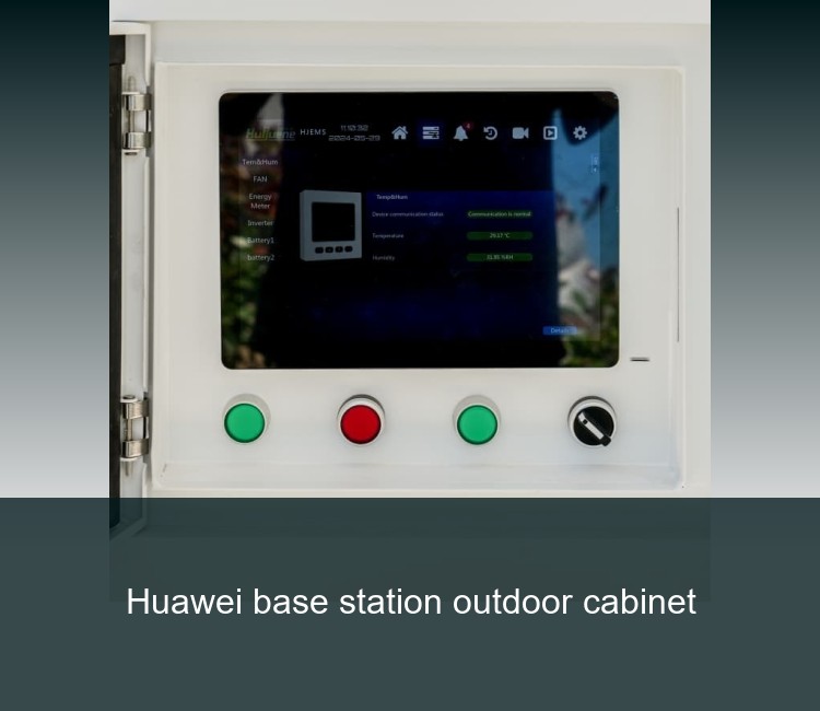 Huawei base station outdoor cabinet
