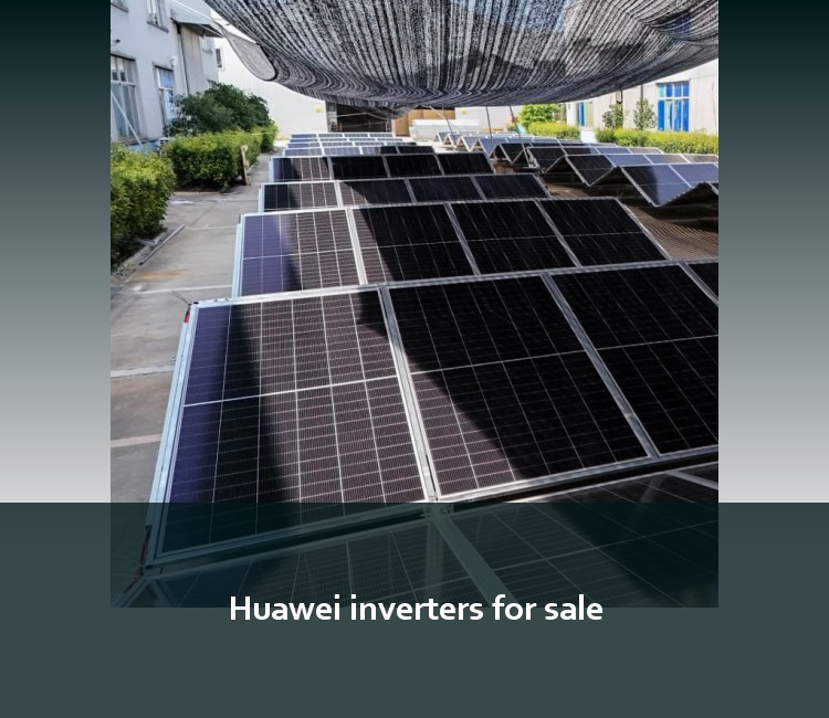 Huawei inverters for sale