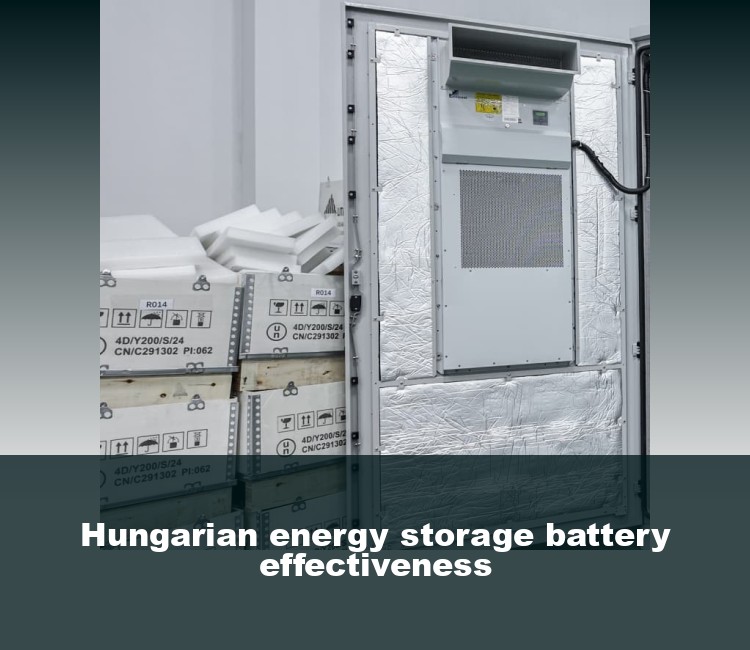 Hungarian energy storage battery effectiveness
