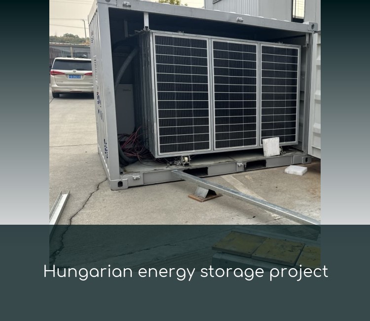 Hungarian energy storage project