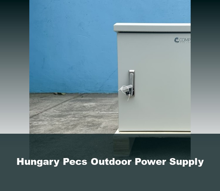 Hungary Pecs Outdoor Power Supply