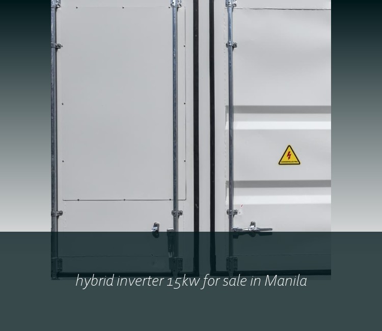 hybrid inverter 15kw for sale in Manila