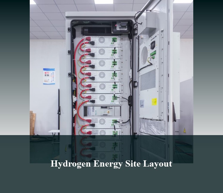 Hydrogen Energy Site Layout