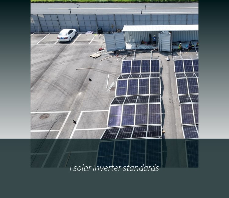 i solar inverter standards