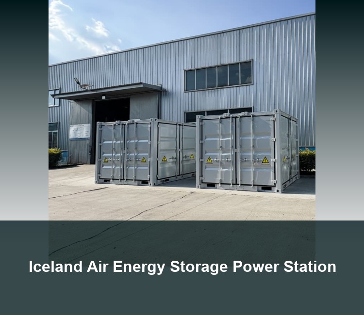 Iceland Air Energy Storage Power Station