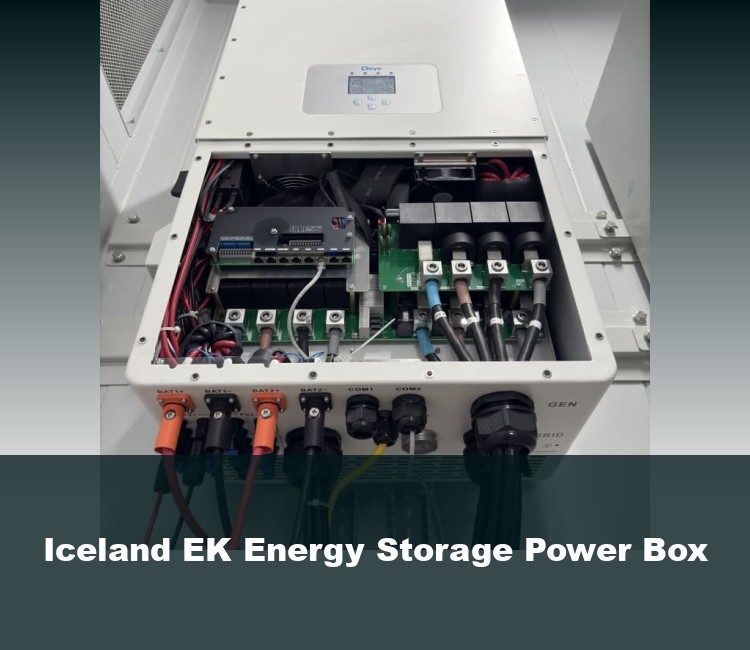 Iceland EK Energy Storage Power Box