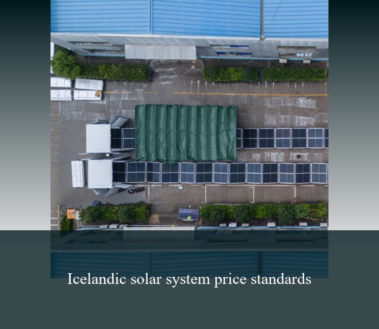 Icelandic solar system price standards