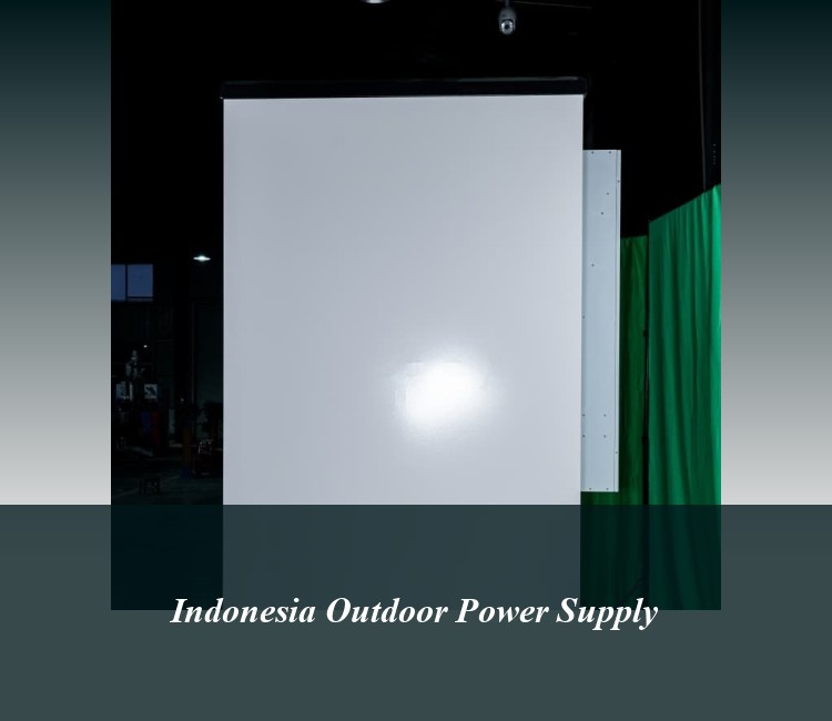 Indonesia Outdoor Power Supply