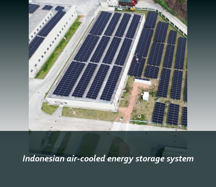 Indonesian air-cooled energy storage system