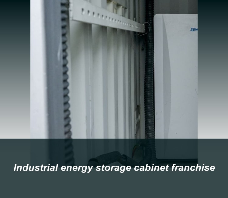 Industrial energy storage cabinet franchise
