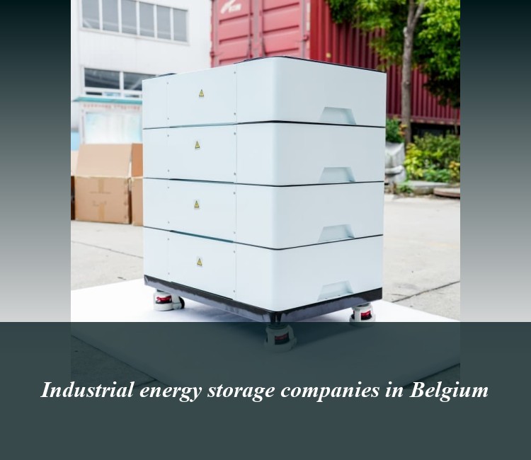 Industrial energy storage companies in Belgium
