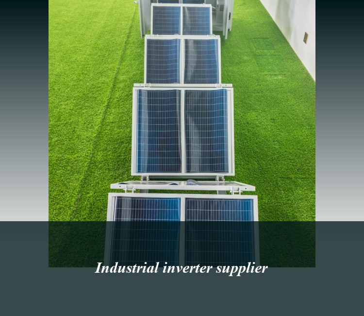 Industrial inverter supplier