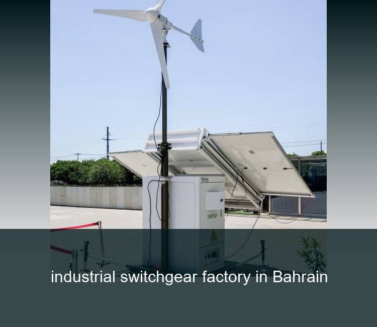 industrial switchgear factory in Bahrain