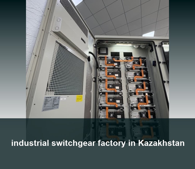 industrial switchgear factory in Kazakhstan