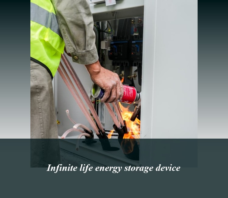 Infinite life energy storage device