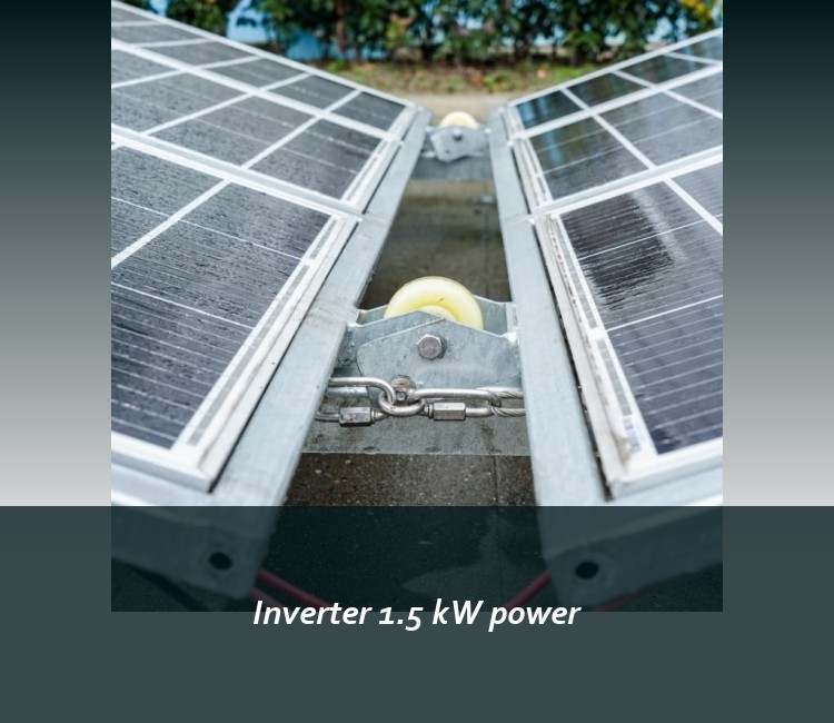 Inverter 1.5 kW power