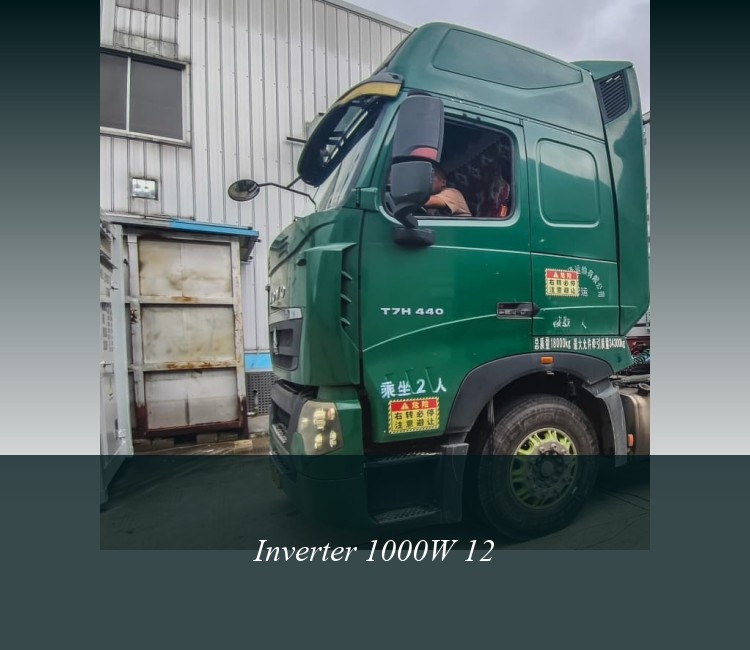 Inverter 1000W 12