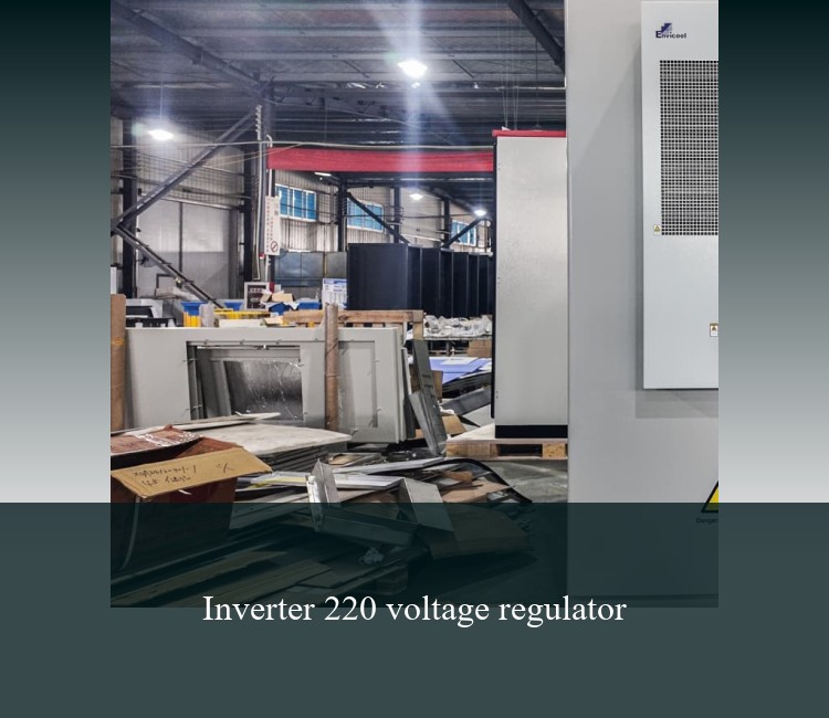 Inverter 220 voltage regulator